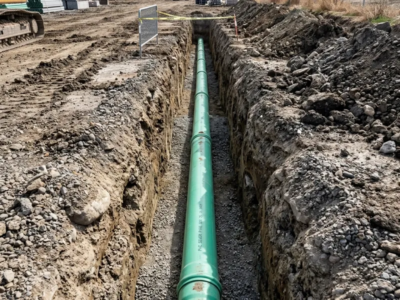 Sewer Line Repair Plumber in McCook, IL